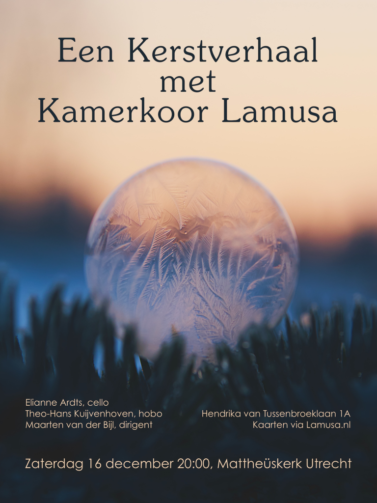 Een Kerstverhaal met Kamerkoor Lamusa