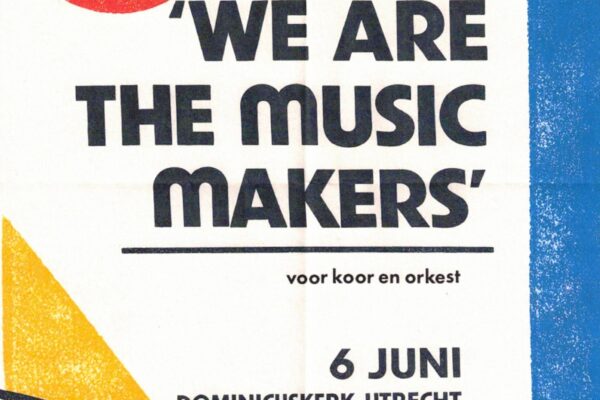 Juni 2026: We are the Music Makers